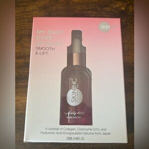 Skin Inc My Daily Dose Of Uplift Smooth & Lift.68oz Full Size NIB Sealed MSRP$65